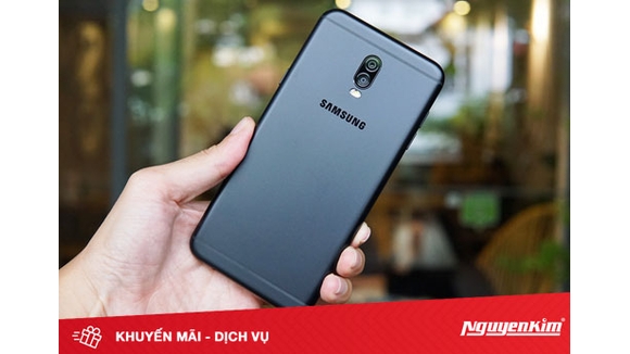 Galaxy J7+ giá mới hấp dẫn