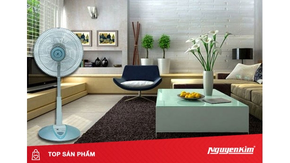 Top 3 quạt đứng có điều khiển từ xa
