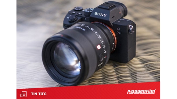 Sony A7 III chính thức ra mắt tại Việt Nam