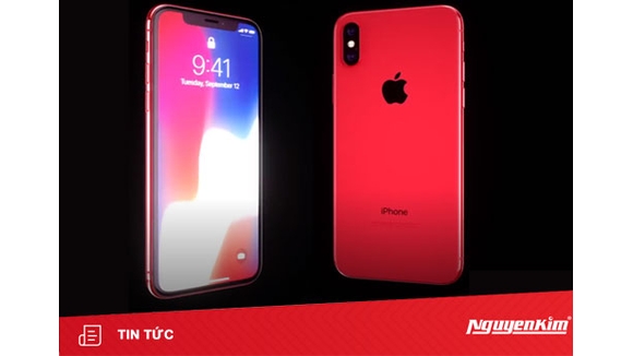 iPhone X PRODUCT(RED) sẽ được trình làng vào tối nay?