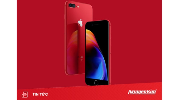 Apple chính thức ra mắt iPhone 8/8 Plus đỏ