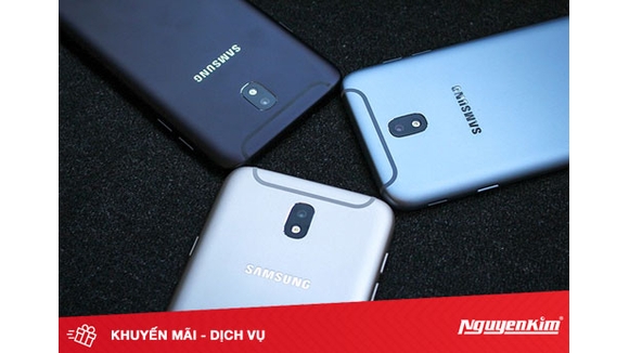 Giảm giá Galaxy J7 Pro và J7 Plus