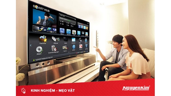 Sửa  lỗi tivi không vào được mạng