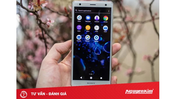 Cùng đánh giá chiếc điện thoại mang thiết kế hoàn toàn mới Sony Xperia XZ2