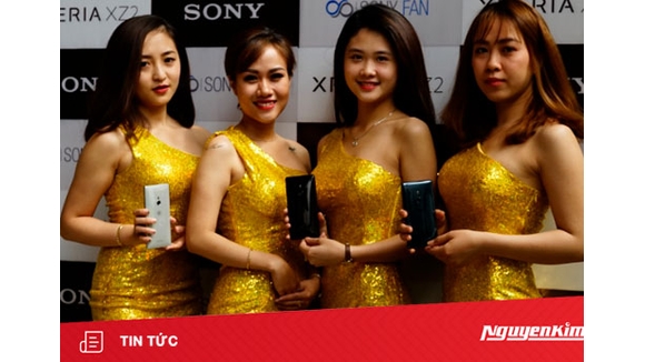 Xperia XZ2 thay đổi thế nào sao 5 năm