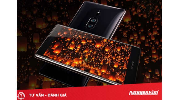 Giải mã camera trên Sony Xperia XZ2 Premium