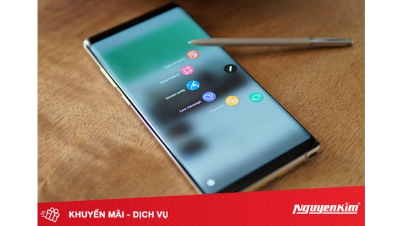 Giảm 1 triệu 5 cho Galaxy Note 8