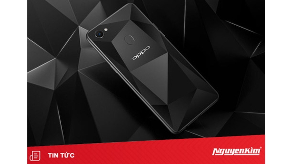 Trình làng OPPO F7 Diamond Black Special Edition