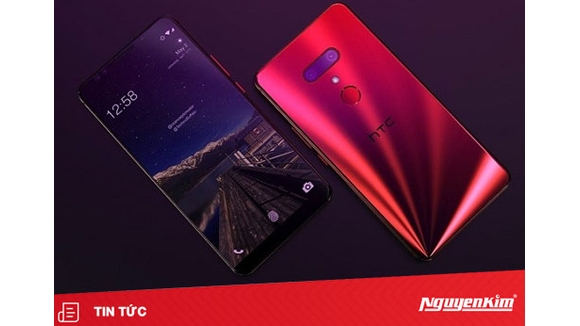 Rò rỉ thông tin HTC U12+