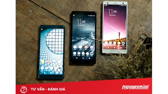 Bộ ảnh Sony Xperia XZ2