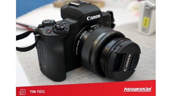 Máy ảnh Mirrorless EOS M50 ra mắt