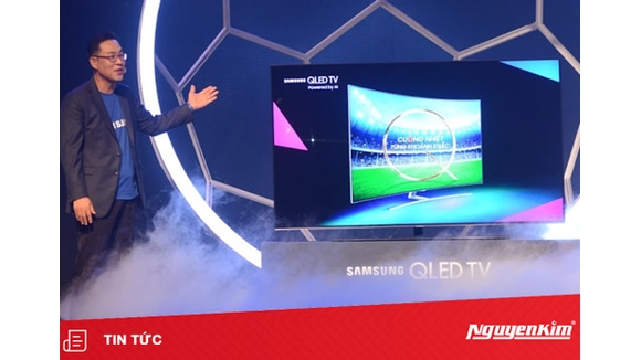 Samsung chính thức trình làng dòng TV QLED 2018