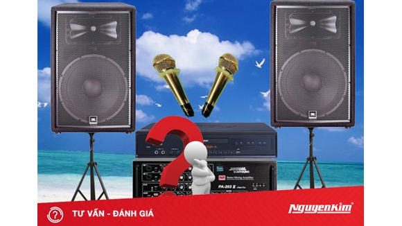 Những bộ phận cần thiết của một dàn karaoke