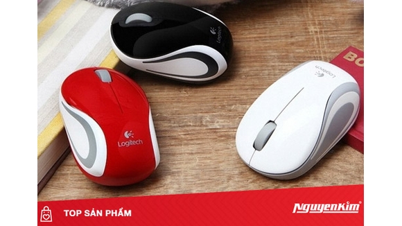 Top 3 chuột không dây tiện lợi nên sở hữu