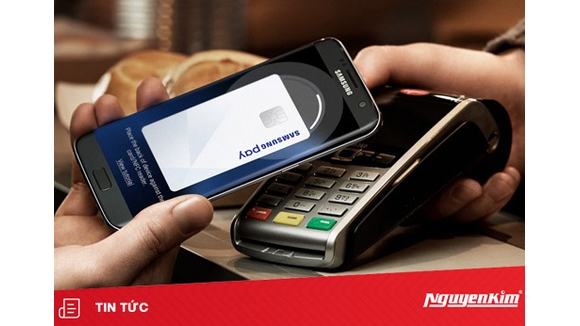 Thanh toán đơn giản và tiện lợi hơn nhờ có Samsung Pay