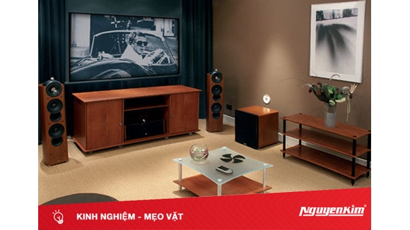 Cách chống ẩm trời nồm cho dàn loa, âm thanh