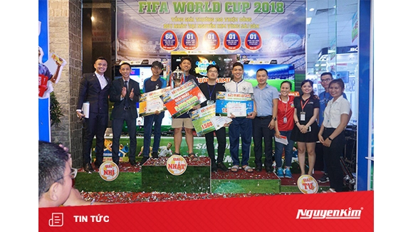 Lộ diện những gương mắt xuất sắc cho vòng chung kết "Đấu trường GAME FIFA WORLD CUP 2018"