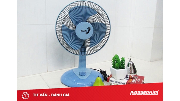 Vì sao quạt thường có 3 cánh?