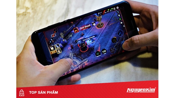 Những chiếc điện thoại chơi game giá rẻ