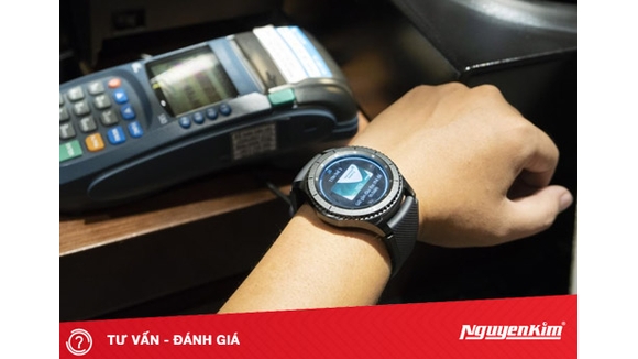 Trải nghiệm Samsung Gear Pay