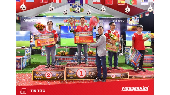 Điểm lại hình ảnh đẹp buổi chung kết và bế mạc "Đấu trường Game FIFA World Cup 2018"