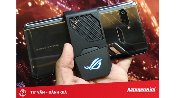 Trên tay ASUS ROG Phone