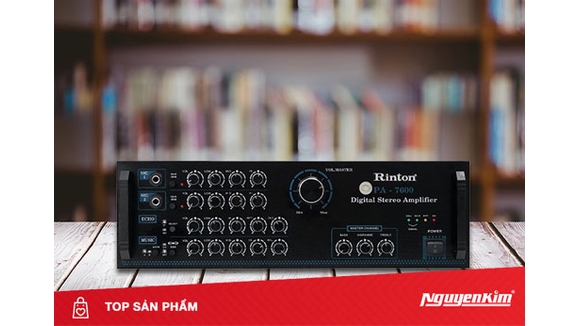 Top 3 amply chưa tới 3 triệu đồng