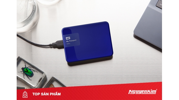Top ổ cứng di động có dung lượng lên đến 500GB