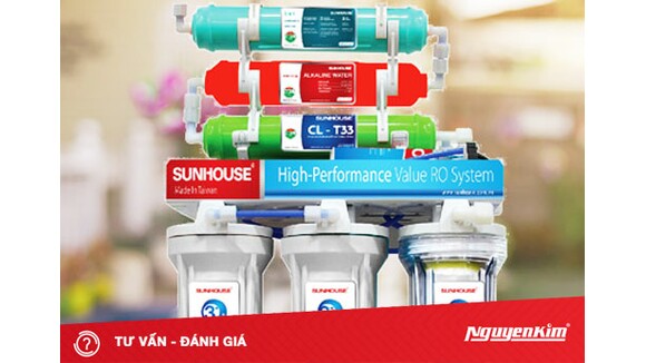 Đi tìm lý do phải thay lõi lọc nước định kỳ