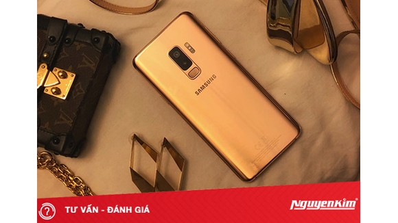 Đánh giá Galaxy S9+ Hoàng Kim