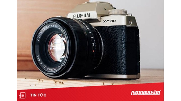 Fujifilm ra mắt máy ảnh không gương lật  X-T100