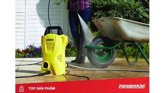 Top 3 máy phun xịt rửa gia đình nên sở hữu