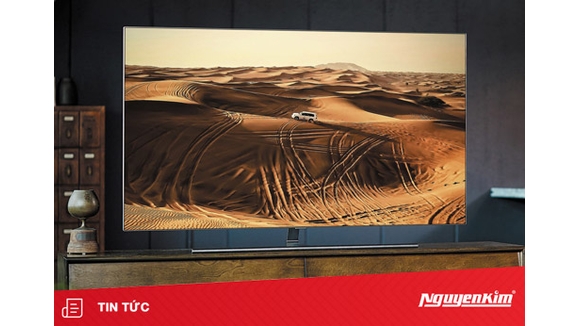 TV 8K QLED hứa hẹn nâng chất lượng và giá cạnh tranh