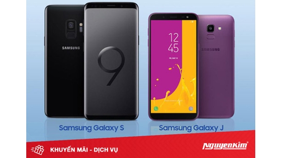 Điện thoại Samsung giảm giá 3 ngày cuối tuần