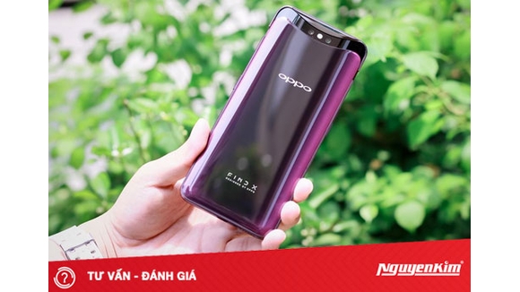 Đặt trước OPPO Find X nhận ngay khuyến mãi cực hot