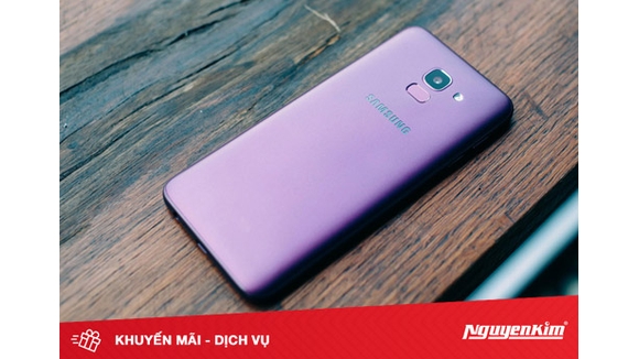 Galaxy J6 giảm sốc cuối tuần