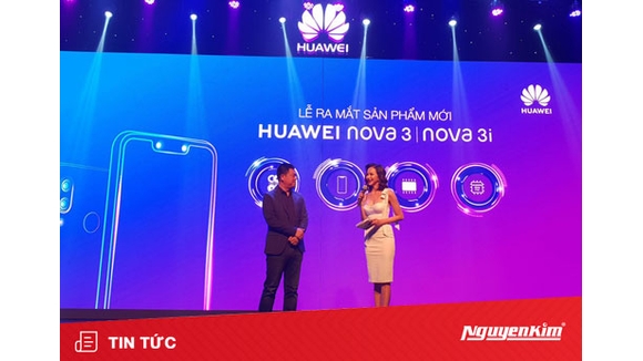 Trực tiếp sự kiện ra mắt Huawei Nova 3i