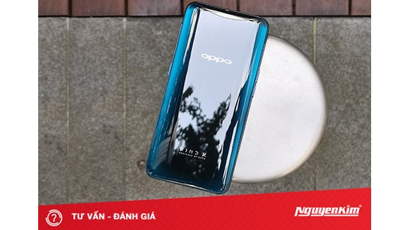 Trên tay tuyệt phẩm OPPO Find X