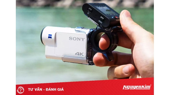 Sony Action Cam - máy quay hành động xuất sắc cho những chuyến đi