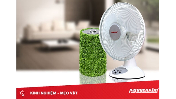 5 bước vệ sinh quạt tích điện sạch như mới