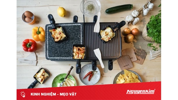 Cách sử dụng và vệ sinh bếp nướng điện