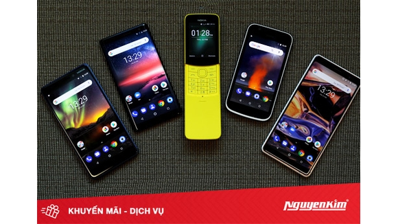 Khuyễn mãi cực hot nhân Tuần lễ Nokia