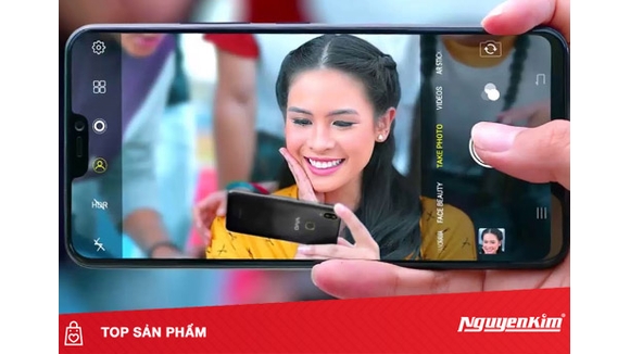 Top 3 smartphone chụp ảnh selfie "ảo diệu"