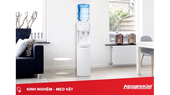 Tư vấn chọn máy nước nóng lạnh cho văn phòng