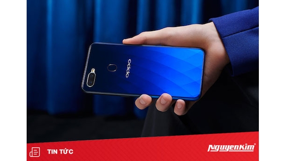 Tại sao nên chọn OPPO F9?