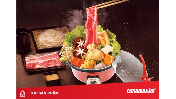 Top nồi lẩu điện các gia đình nên sở hữu