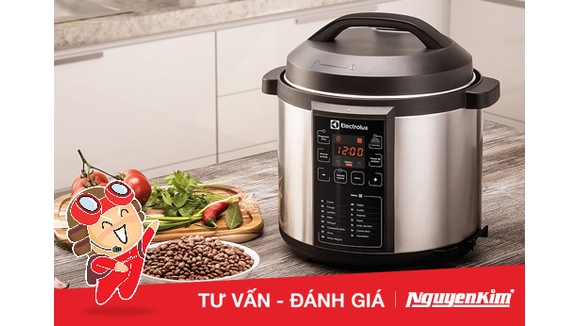 Vì sao nên mua nồi áp suất điện?