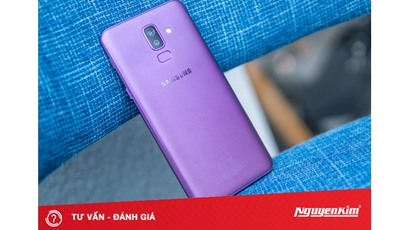 Galaxy J8 - “cực phẩm” mới trong phân khúc tầm trung