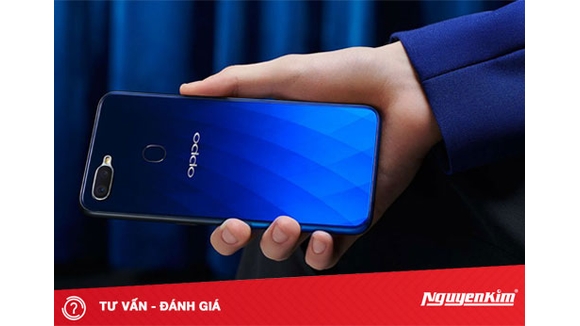 Những công nghệ đỉnh cao trên OPPO F9