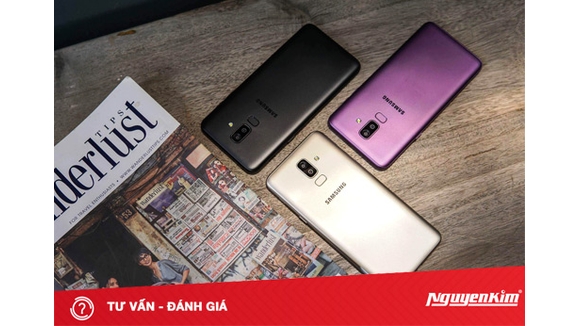 Đánh giá camera trên Galaxy J8